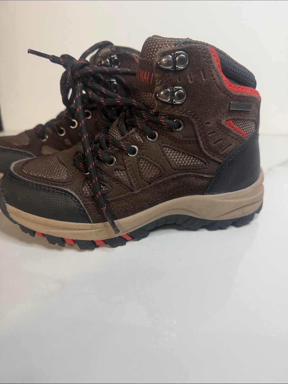 Denali Youth 13 Boys Warerproof Hiking Boots